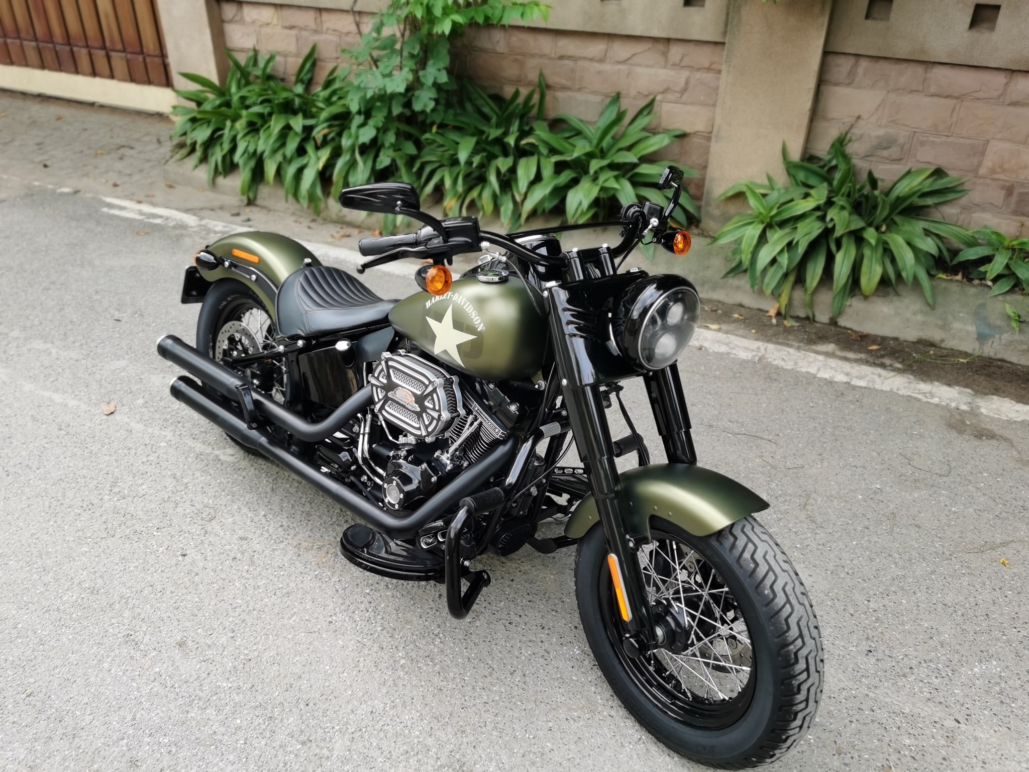 Harley Davidson Slim S